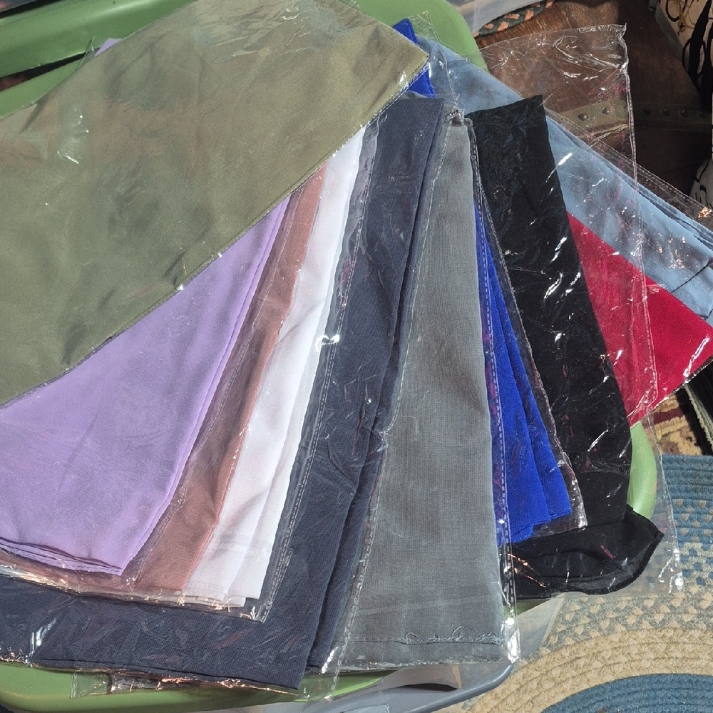 Assorted Colorful Scarves - Picture 1 of 3
